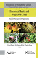 Book cover of: Diseases of Fruits and Vegetable Crops. By: Gireesh Chand