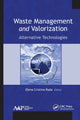 Book cover of: Waste Management and Valorization. By: Elena Cristina Rada