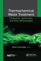 Book cover of: Thermochemical Waste Treatment. By: Elena Cristina Rada