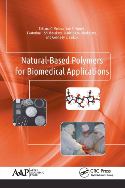 Book cover of: Natural-Based Polymers for Biomedical Applications. By: Tatiana G. Volova