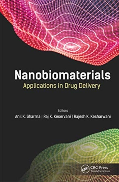 Book cover of: Nanobiomaterials. By: Anil K. Sharma