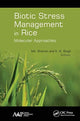 Book cover of: Biotic Stress Management in Rice. By: Md Shamim