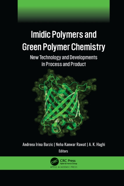 Book cover of: Imidic Polymers and Green Polymer Chemistry. By: Andreea Irina Barzic