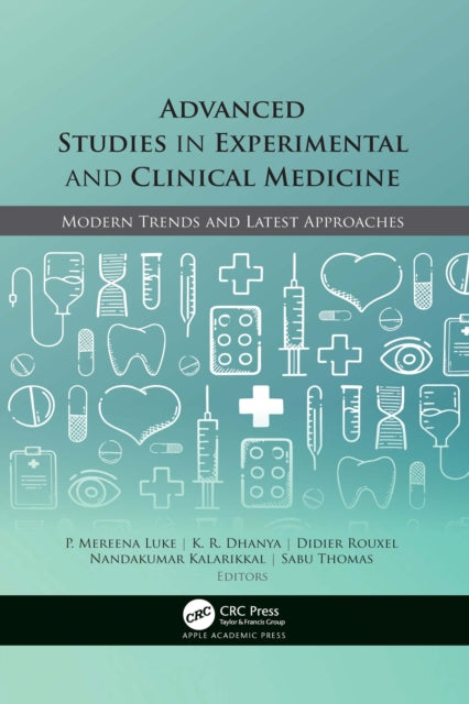 Book cover of: Advanced Studies in Experimental and Clinical Medicine. By: P. Mereena Luke
