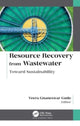 Book cover of: Resource Recovery from Wastewater. By: Veera Gnaneswar Gude