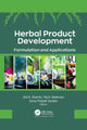 Book cover of: Herbal Product Development. By: Anil K. Sharma
