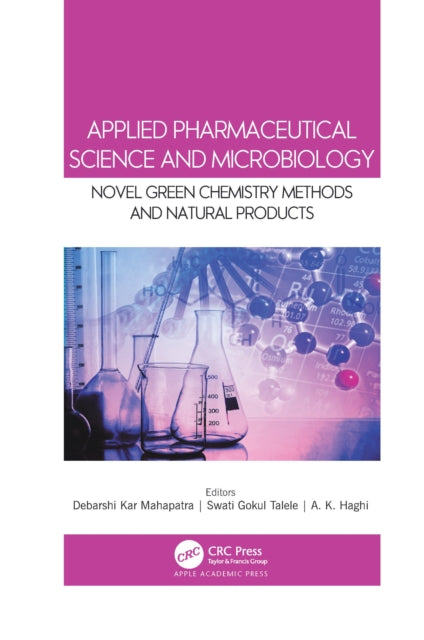 Book cover of: Applied Pharmaceutical Science and Microbiology. By: Debarshi Kar Mahapatra