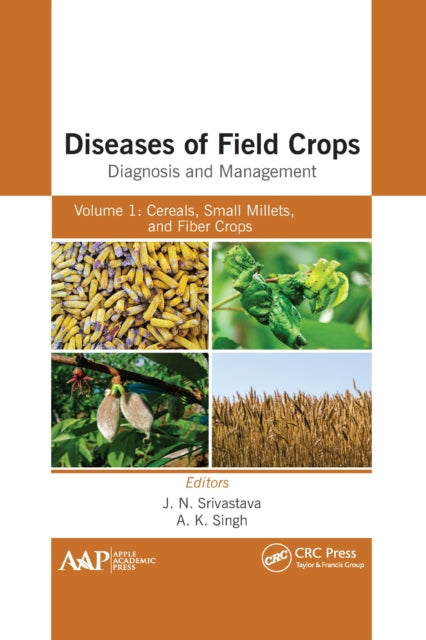 Book cover of: Diseases of Field Crops Diagnosis and Management