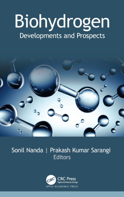 Book cover of: Biohydrogen. By: Sonil Nanda