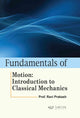 Book cover of: Fundamentals of Motion. By: Ravi Prakash