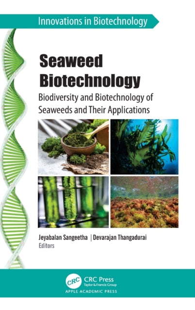 Book cover of: Seaweed Biotechnology. By: Jeyabalan Sangeetha