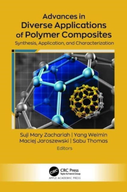 Book cover of: Advances in Diverse Applications of Polymer Composites. By: Suji Mary Zachariah