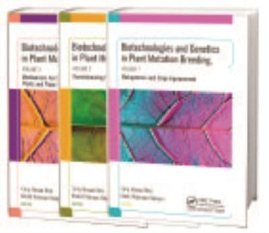 Book cover of: Biotechnologies and Genetics in Plant Mutation Breeding. By: Tariq Ahmad Bhat