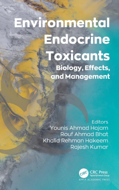 Book cover of: Environmental Endocrine Toxicants. By: Younis Ahmad Hajam
