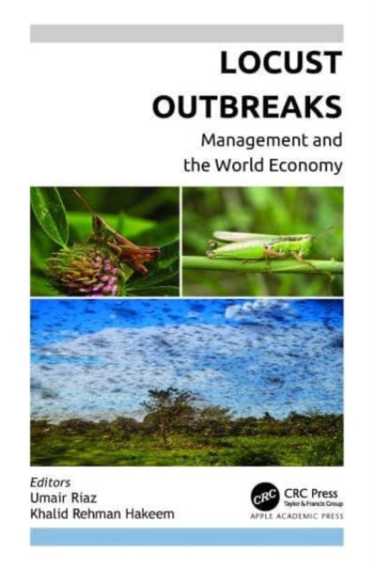 Book cover of: Locust Outbreaks. By: Umair Riaz