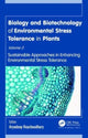 Book cover of: Biology and Biotechnology of Environmental Stress Tolerance in Plants. By: Aryadeep Roychoudhury