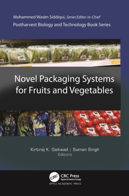 Book cover of: Novel Packaging Systems for Fruits and Vegetables