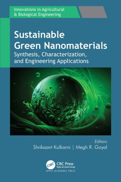 Book cover of: Sustainable Green Nanomaterials. By: Shrikaant Kulkarni