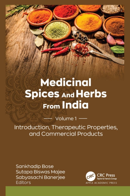 Book cover of: Medicinal Spices and Herbs from India
