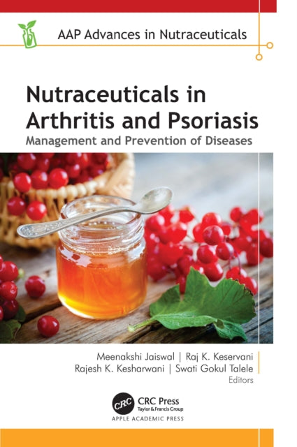 Book cover of: Nutraceuticals in Arthritis and Psoriasis. By: Meenakshi Jaiswal