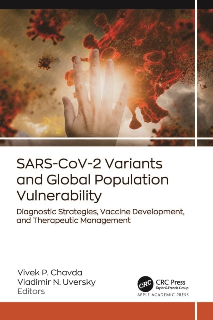 Book cover of: SARS-CoV-2 Variants and Global Population Vulnerability. By: Vivek P. Chavda
