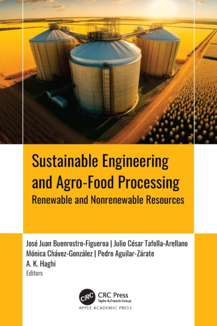 Book cover of: Sustainable Engineering and Agro-Food Processing