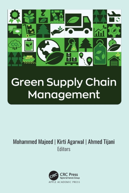Book cover of: Green Supply Chain Management