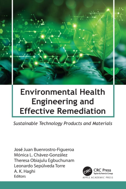 Book cover of: Environmental Health Engineering and Effective Remediation