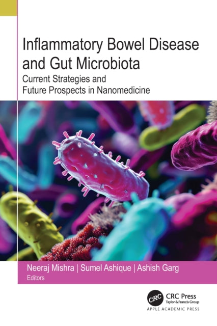 Book cover of: Inflammatory Bowel Disease and Gut Microbiota