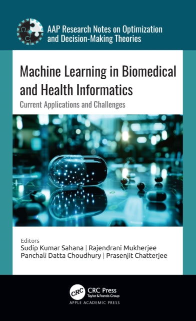 Book cover of: Machine Learning in Biomedical and Health Informatics