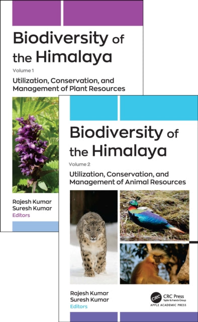 Book cover of: Biodiversity of the Himalaya