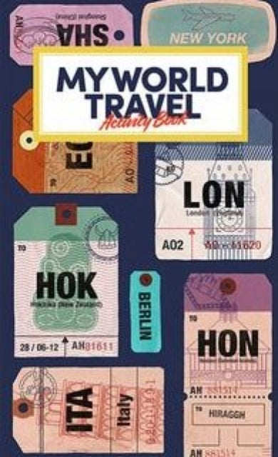 Book cover of: My World Travel Activity Book