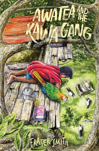 Book cover of: Awatea and the Kawa Gang. By: Fraser Smith