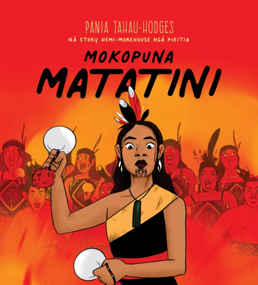 Book cover of: Mokopuna Matatini