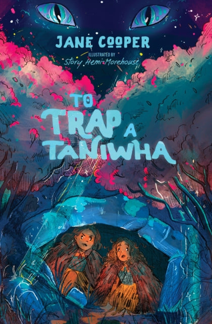 Book cover of: To Trap a Taniwha