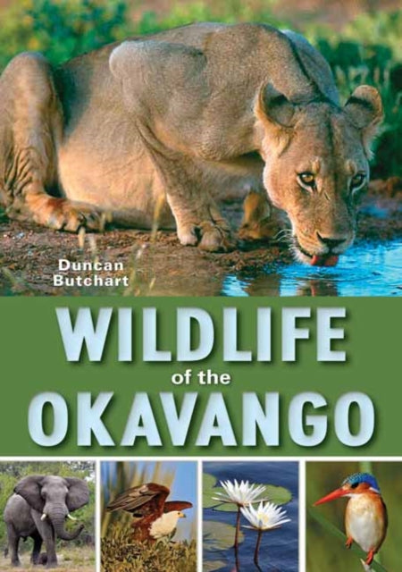 Wildlife of the Okavango 9781775843382 Duncan Butchart