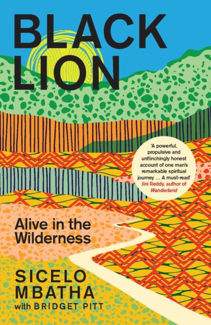 Book cover of: Black Lion. By: Sicelo Mbatha