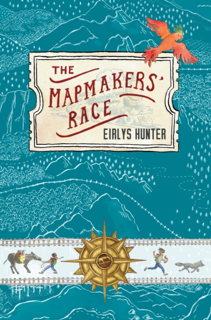 Book cover of: Mapmakers' Race. By: Eirlys Hunter