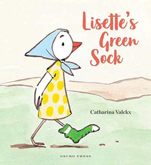 Book cover of: Lisette's Green Sock. By: Catharina Valckx