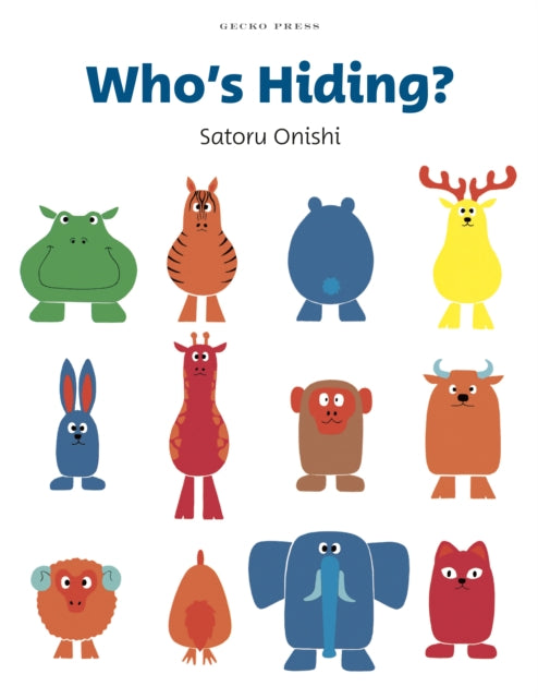 Who's Hiding? 9781776574568 Satoru Onishi