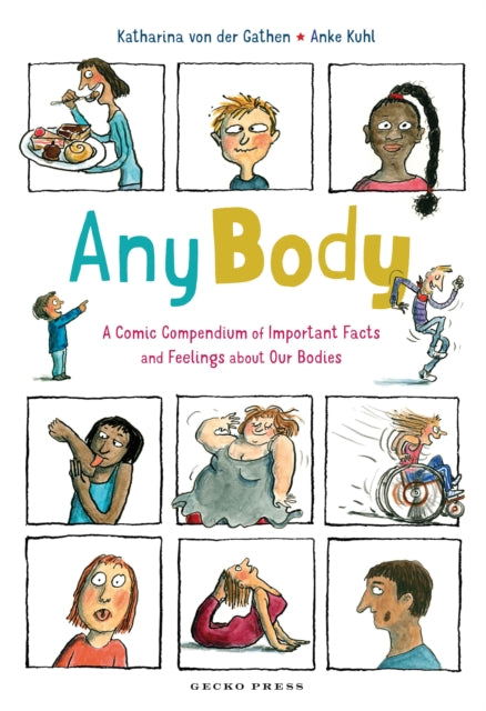 Book cover of: Any Body. By: Katharina von der Gathen