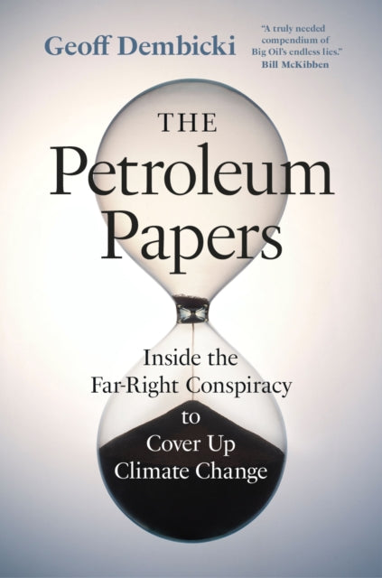 Book cover of: Petroleum Papers. By: Geoff Dembicki