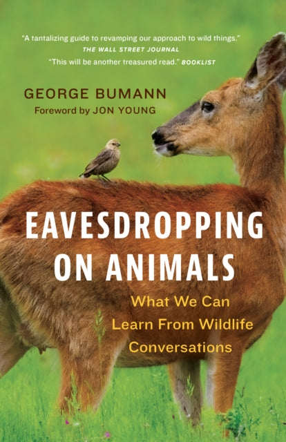 Book cover of: Eavesdropping on Animals. By: George Bumann