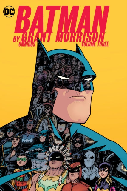 Batman by Grant Morrison Omnibus Volume 3 9781779502711 Grant Morrison