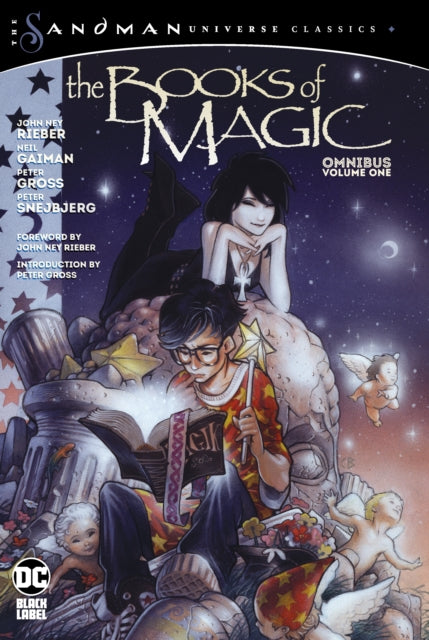 Book cover of: Sandman: The Books of Magic Omnibus Volume 1. By: Peter Gross