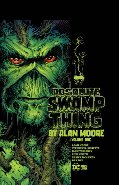 Book cover of: Absolute Swamp Thing by Alan Moore Volume 1. By: Alan Moore