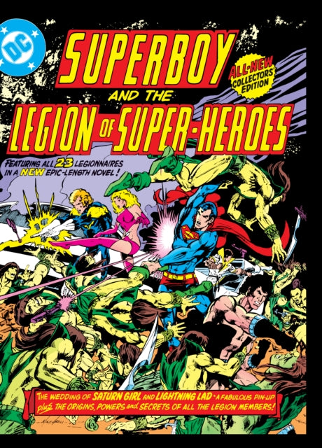 Book cover of: Superboy and the Legion of Super-Heroes. By: Paul Levitz