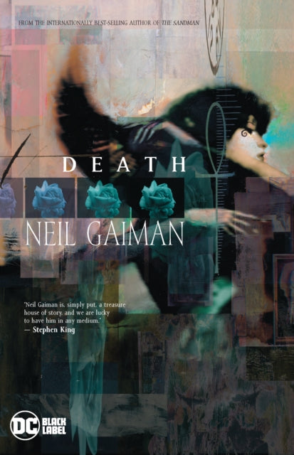 Book cover of: Death: The Deluxe Edition. By: Neil Gaiman