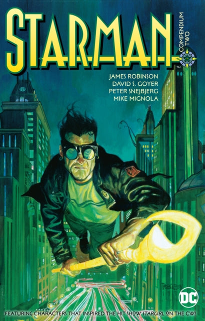 Book cover of: Starman Compendium Two. By: James Robinson