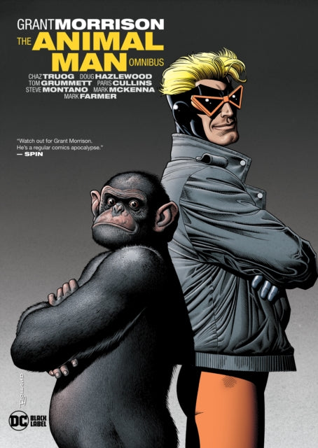 Book cover of: Animal Man Omnibus (2022 Edition). By: Grant Morrison